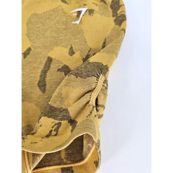 Gymshark Adapt Yellow Camo Bra and Shorts Set S/M - Picture 8 of 10